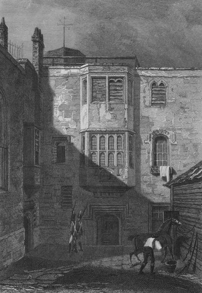 The Savoy, Londres (gravura) de John Preston Neale