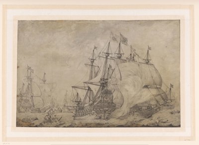 Batalha de Terheide, 1653 de J. Plas