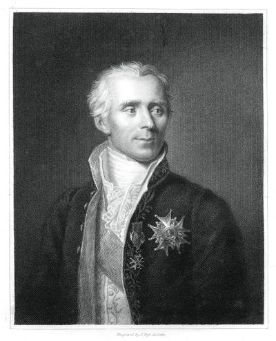 Pierre Simon Laplace, matemático e astrônomo francês, 1833. de J. Posselwhite
