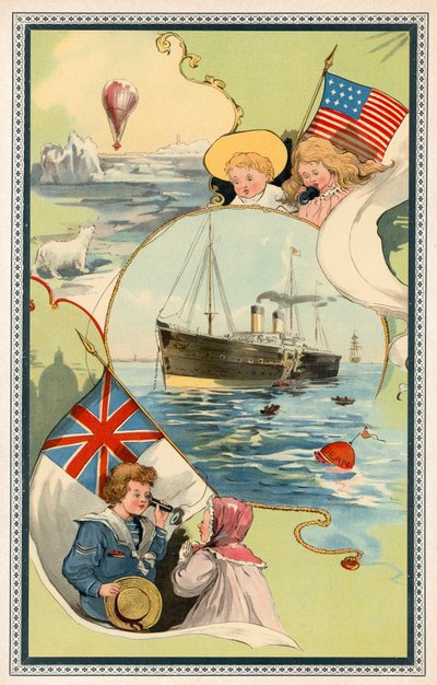 Grã-Bretanha e América de J. R. Sinclair