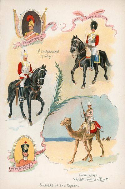Soldados da rainha victoria de J. R. Sinclair