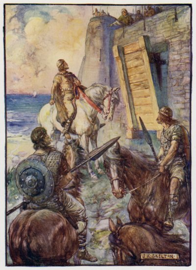 Você vê aquela pequena vela no mar Além é Macduff de J. R. Skelton