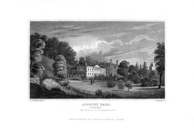 Aldbury Park, Surrey, 1829. de J. Rogers