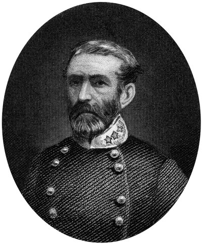 Braxton Bragg, general confederado, 1862-1867. de J. Rogers