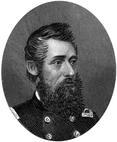 General Benjamin Henry Grierson, general da cavalaria da União, 1862-1867. de J. Rogers