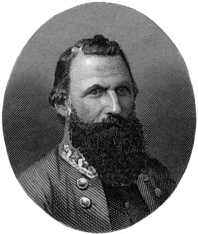James Ewell Brown Stuart, general confederado, 1862-1867. de J. Rogers