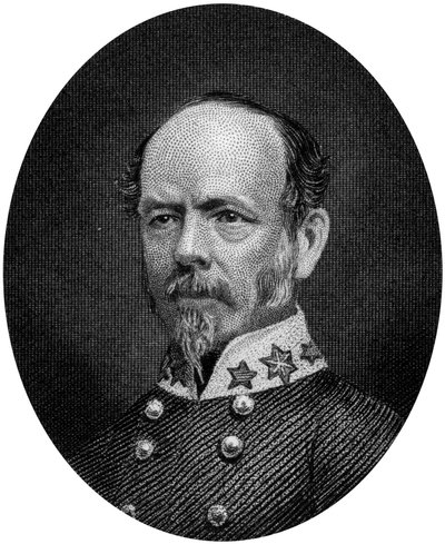 Joseph Eggleston Johnston, general confederado, 1862-1867. de J. Rogers