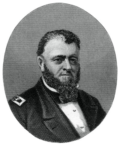 Louis Malesherbes Goldsborough, almirante da Marinha dos Estados Unidos, 1862-1867. de J. Rogers