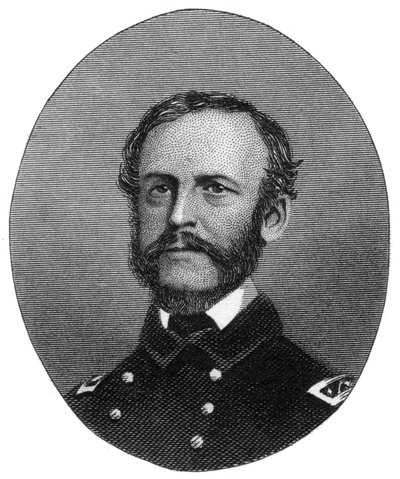 Contra-Almirante John Dahlgren, Marinha dos Estados Unidos, 1862-1867. de J. Rogers