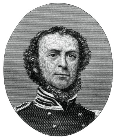 Samuel Francis Du Pont, almirante da Marinha dos Estados Unidos, 1862-1867. de J. Rogers
