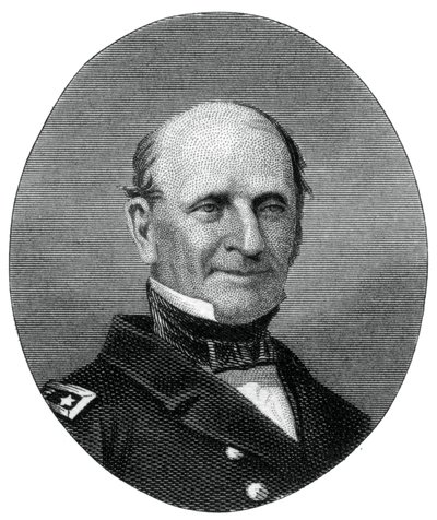 Silas Horton Stringham, almirante da Marinha dos Estados Unidos, 1862-1867. de J. Rogers