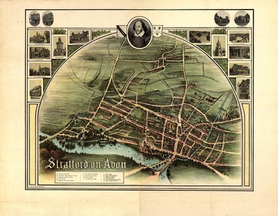 Stratford na Avon. de J. Ross Brown