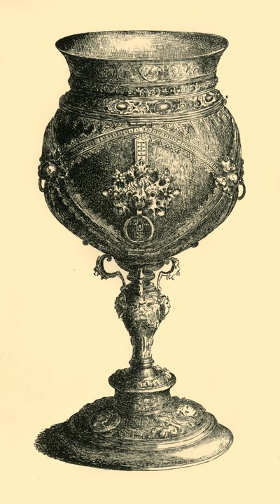 Copo de coco, c1585, 1881. de J. S. Goepel