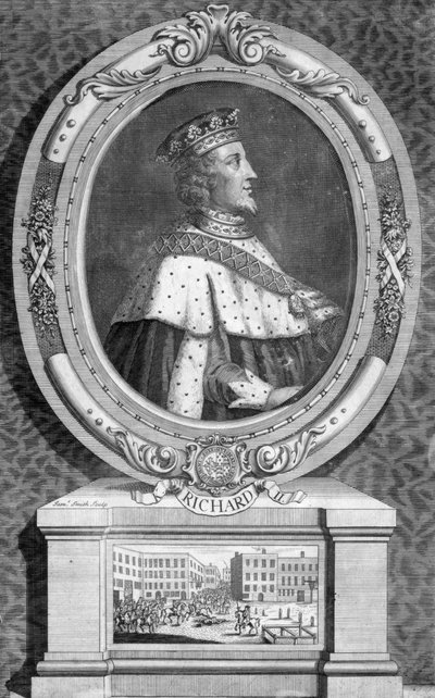 Ricardo II, rei da Inglaterra. de J. Smith