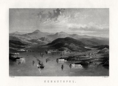 Sebastopol, Ucrânia, século XIX de J. Stephenson