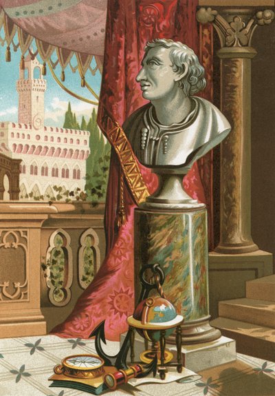 Amerigo Vespucci de J. Ventura