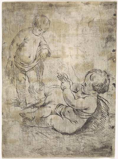 Brincando de crianças de J. Vermeulen