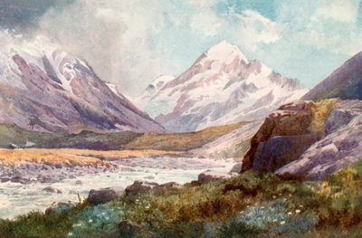 Monte Cook, Nova Zelândia de J. Williamson