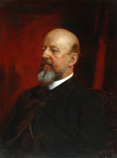 Reverendo Henry A. Mitton, 1904 de J. Williamson