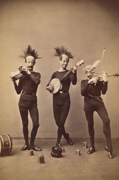 Mokes musicais, década de 1860. de J. Wood