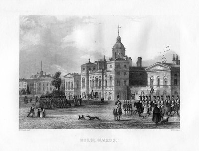 Protetores de cavalo, Londres, século XIX. de J. Woods