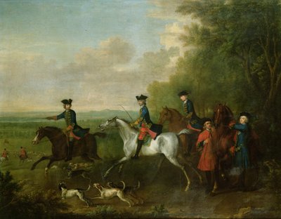 Frederick, Príncipe de Gales de J. Wootton
