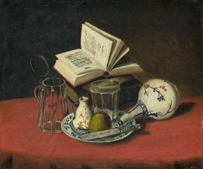 Natureza Morta de J. de Clercq (schilder)