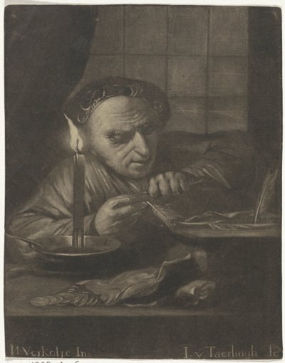 Apontador de lápis de J. van Taerlingh
