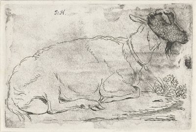 Cabra recortada de Jabes Heenck (signed by artist)