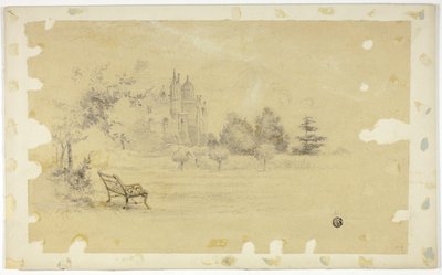Charneca de Santa Ana com edifício de Jabez Bligh