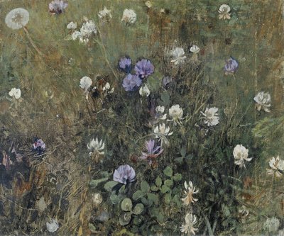 Trevo em flor de Jac van Looij