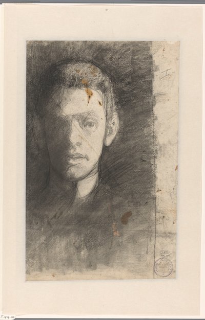 Retrato de um homem de Jac van Looij