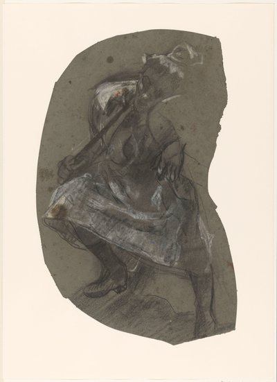 figura feminina em pé de Jac van Looij