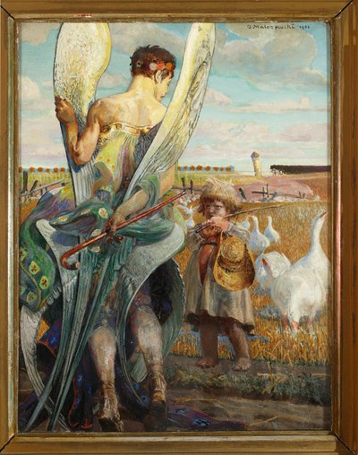 Anjo, vou seguir-te de Jacek Malczewski