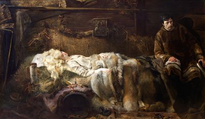 Morte de Ellenai de Jacek Malczewski