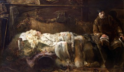 A morte de Ellenai de Jacek Malczewski