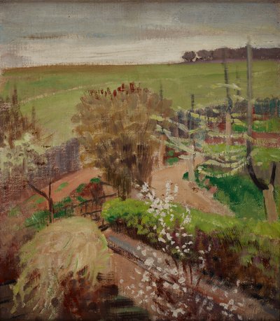 Paisagem de Primavera do Campo de Jacek Malczewski