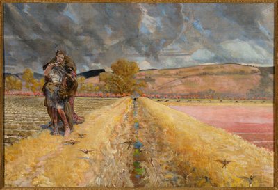 Santa Inês de Jacek Malczewski