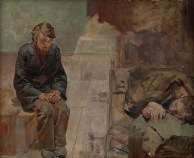 Os exilados de Jacek Malczewski