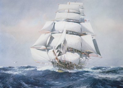 American clipper ship 