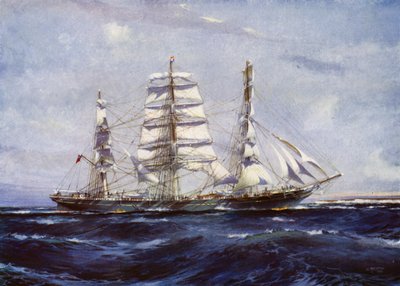 Clipper Shipper Ships: Samuel Plimsoll (cor litho) de Jack (after) Spurling