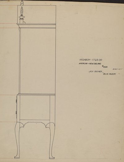 Highboy de Jack Bochner