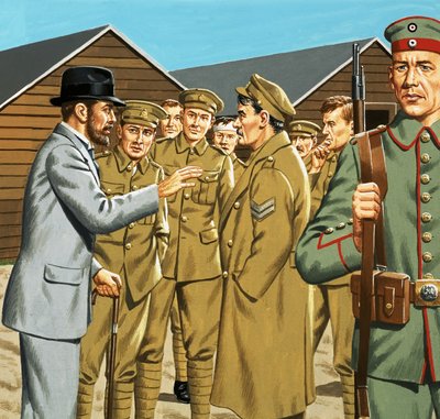 Soldados não identificados de Jack Keay