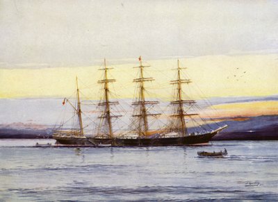 Navios Clipper: Califórnia de Jack Spurling