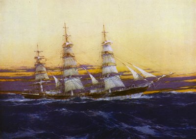 Navios Clipper: Cedric, o Saxão de Jack Spurling