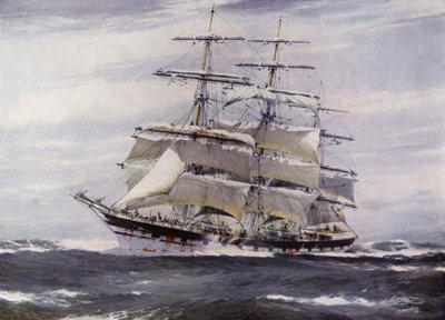 Navios Clipper: Middlesex de Jack Spurling