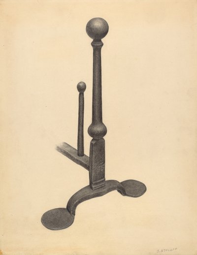 Andiron de Jack Staloff