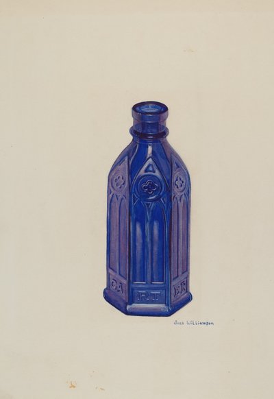 Frasco de tinta de Jack Williamson