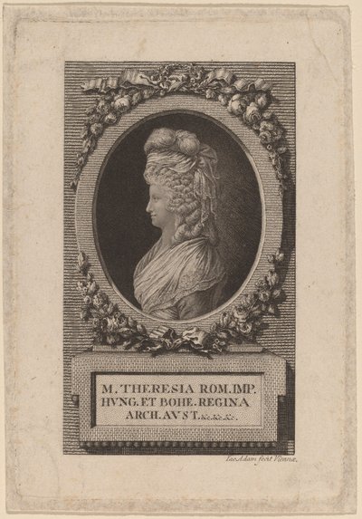 Marie-Thérèse, Santa Imperatriz Romana de Jacob Adam