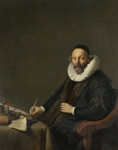 Johannes Wtenbogaert
Johannes Wttenbogaert (1557-1644). Ministro da Memória em Haia de Jacob Adriaensz. Backer